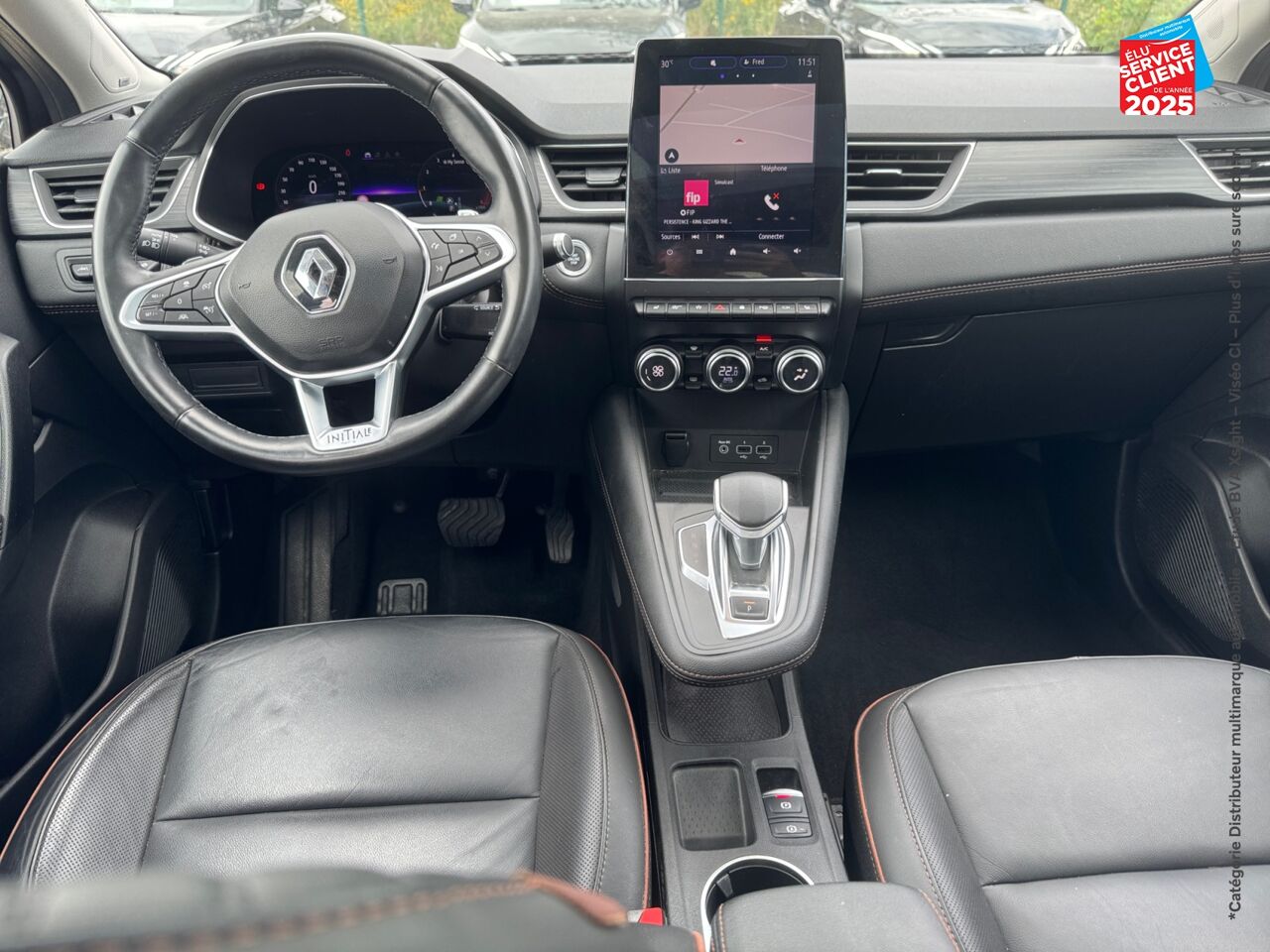 Véhicule d'occasion RENAULT CAPTUR 1.3 TCE 155CH FAP INITIALE PARIS EDC - 20 chez Hyundai Epernay