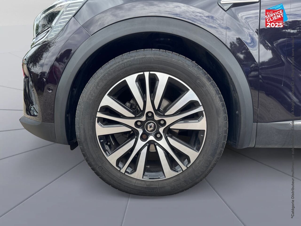 Véhicule d'occasion RENAULT CAPTUR 1.3 TCE 155CH FAP INITIALE PARIS EDC - 20 chez Hyundai Epernay