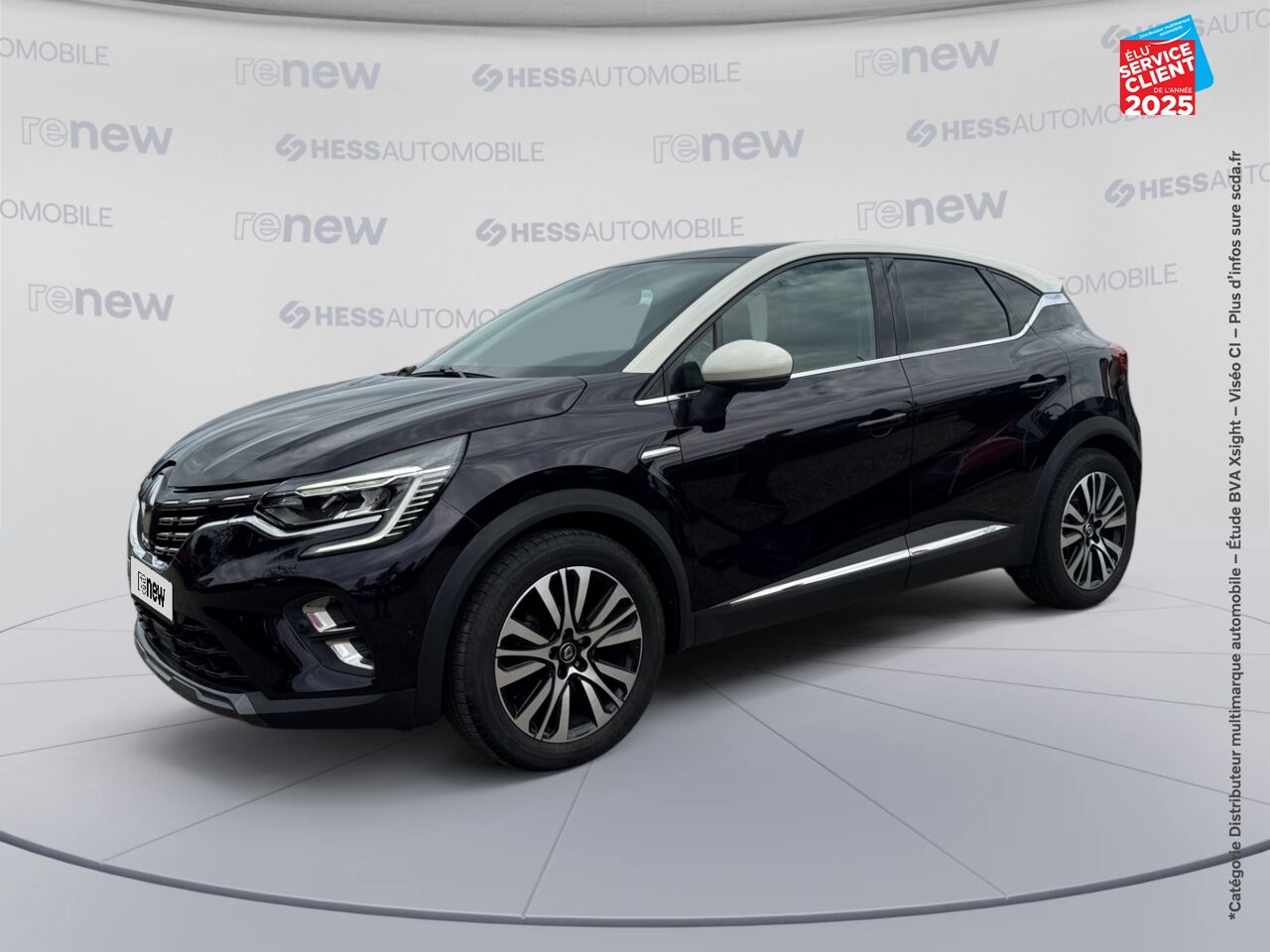 Véhicule d'occasion RENAULT CAPTUR 1.3 TCE 155CH FAP INITIALE PARIS EDC - 20 chez Hyundai Epernay