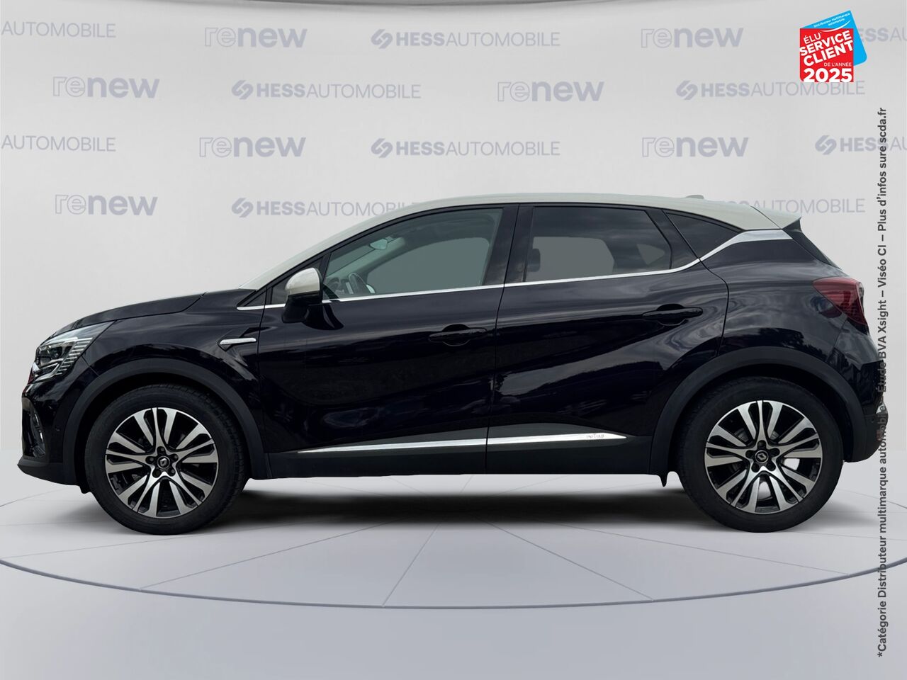 Véhicule d'occasion RENAULT CAPTUR 1.3 TCE 155CH FAP INITIALE PARIS EDC - 20 chez Hyundai Epernay