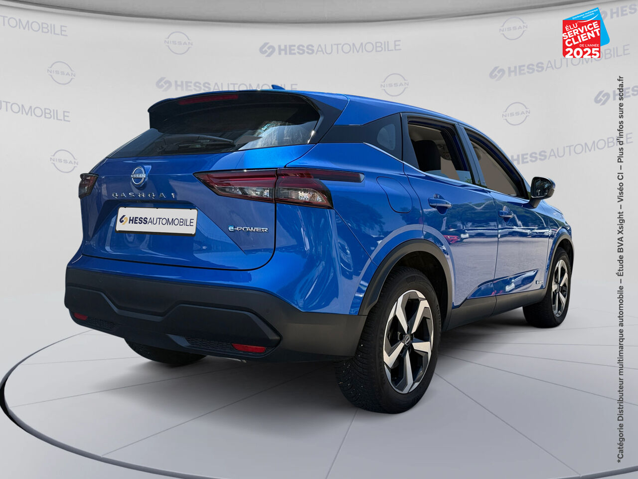 Véhicule d'occasion NISSAN QASHQAI E-POWER 190CH ACENTA 2022 chez Toyota Verdun