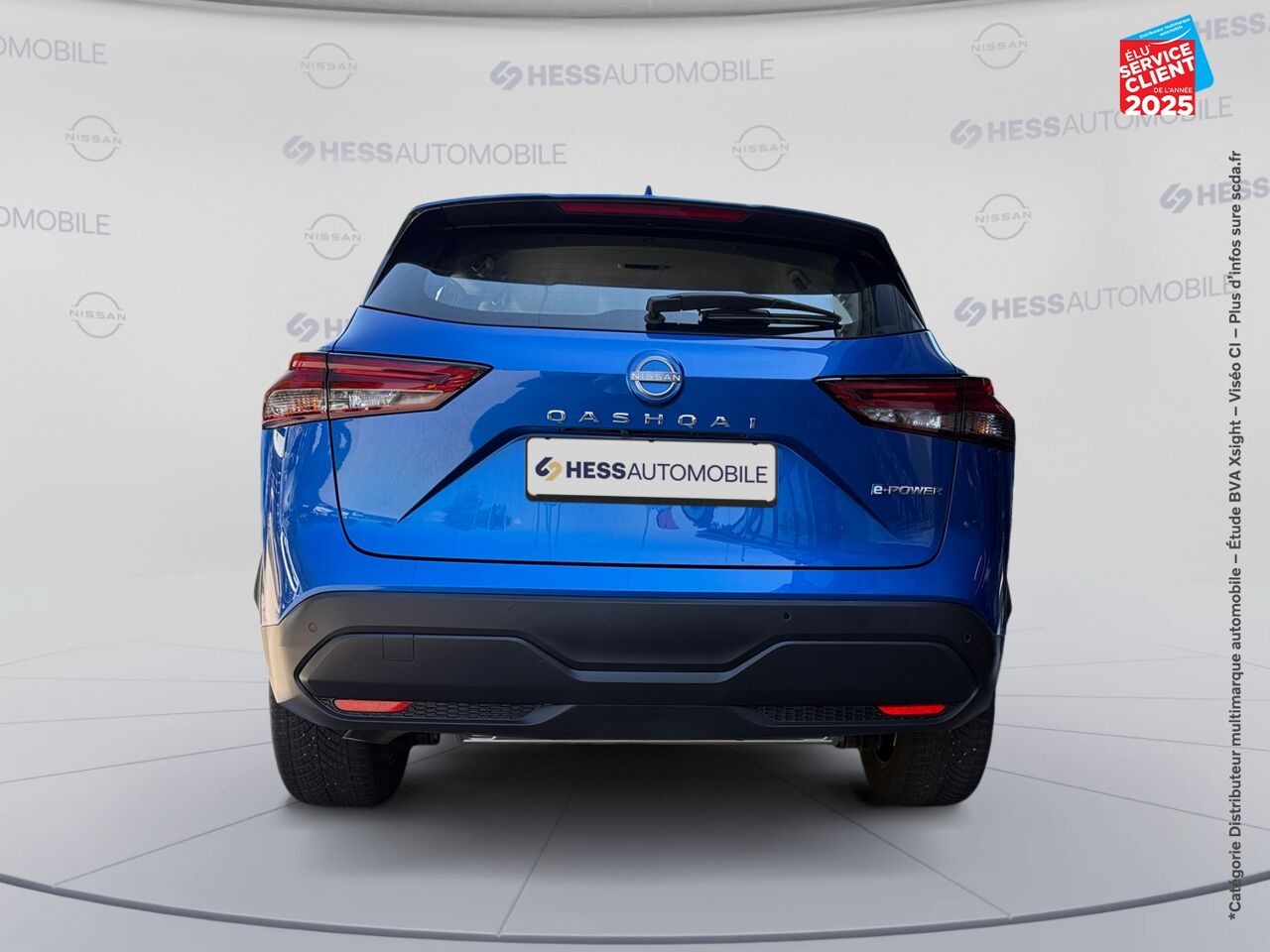 Véhicule d'occasion NISSAN QASHQAI E-POWER 190CH ACENTA 2022 chez Toyota Verdun