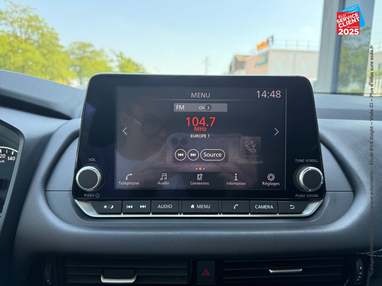 Véhicule d'occasion NISSAN QASHQAI E-POWER 190CH ACENTA 2022 chez Toyota Verdun
