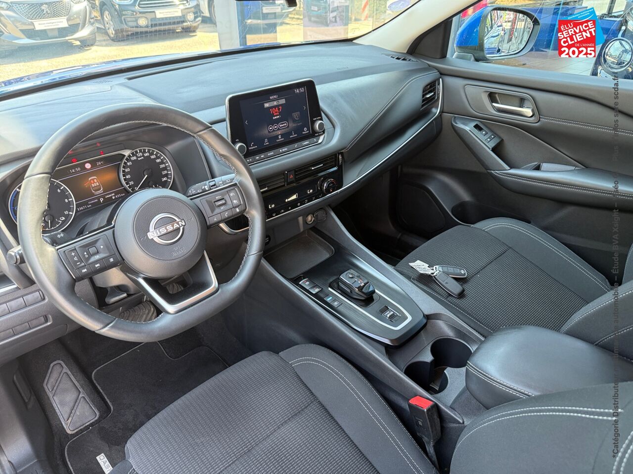Véhicule d'occasion NISSAN QASHQAI E-POWER 190CH ACENTA 2022 chez Toyota Verdun