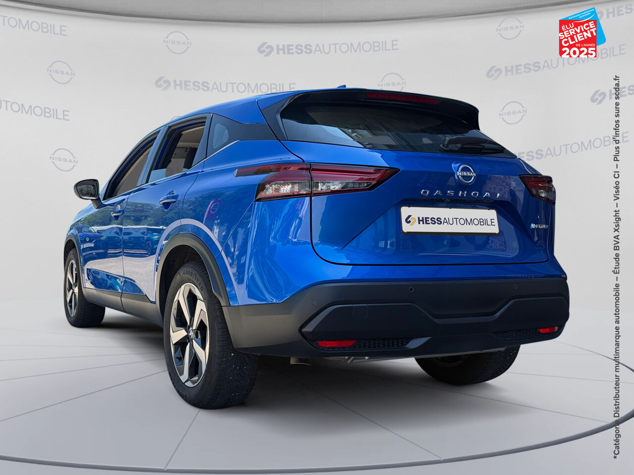 Véhicule d'occasion NISSAN QASHQAI E-POWER 190CH ACENTA 2022 chez Toyota Verdun