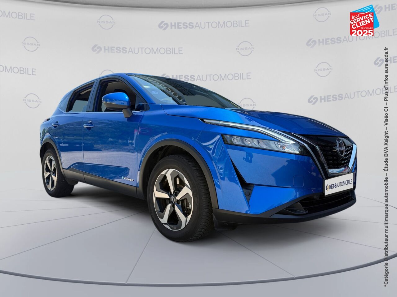 Véhicule d'occasion NISSAN QASHQAI E-POWER 190CH ACENTA 2022 chez Toyota Verdun