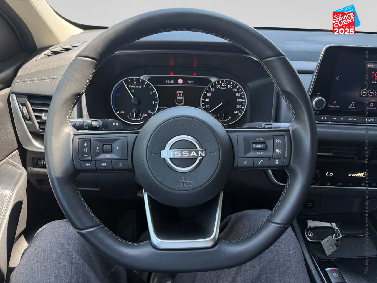 Véhicule d'occasion NISSAN QASHQAI E-POWER 190CH ACENTA 2022 chez Toyota Verdun