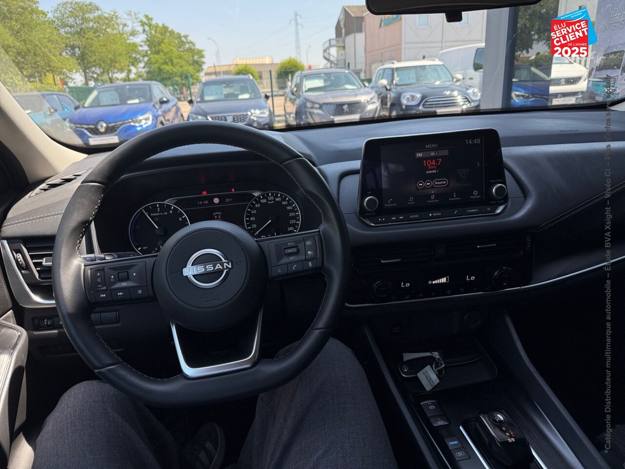 Véhicule d'occasion NISSAN QASHQAI E-POWER 190CH ACENTA 2022 chez Toyota Verdun