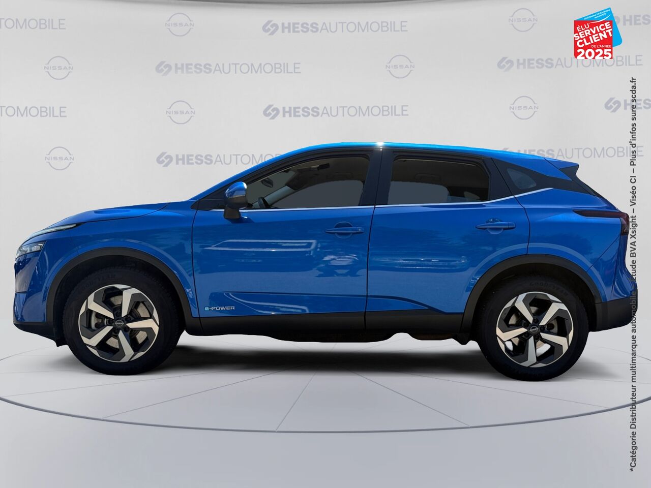 Véhicule d'occasion NISSAN QASHQAI E-POWER 190CH ACENTA 2022 chez Toyota Verdun