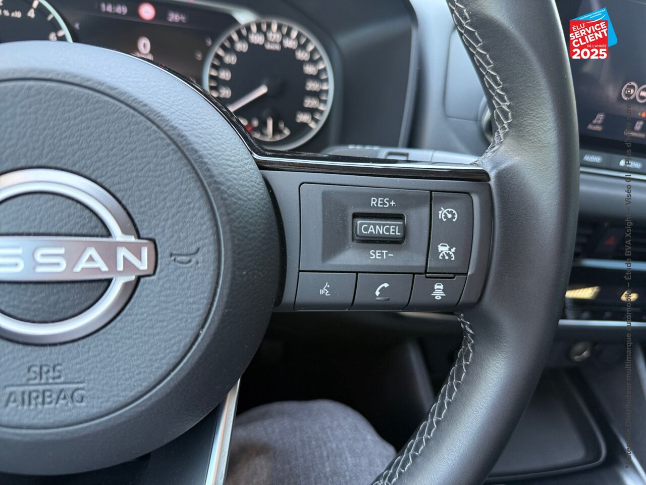 Véhicule d'occasion NISSAN QASHQAI E-POWER 190CH ACENTA 2022 chez Toyota Verdun