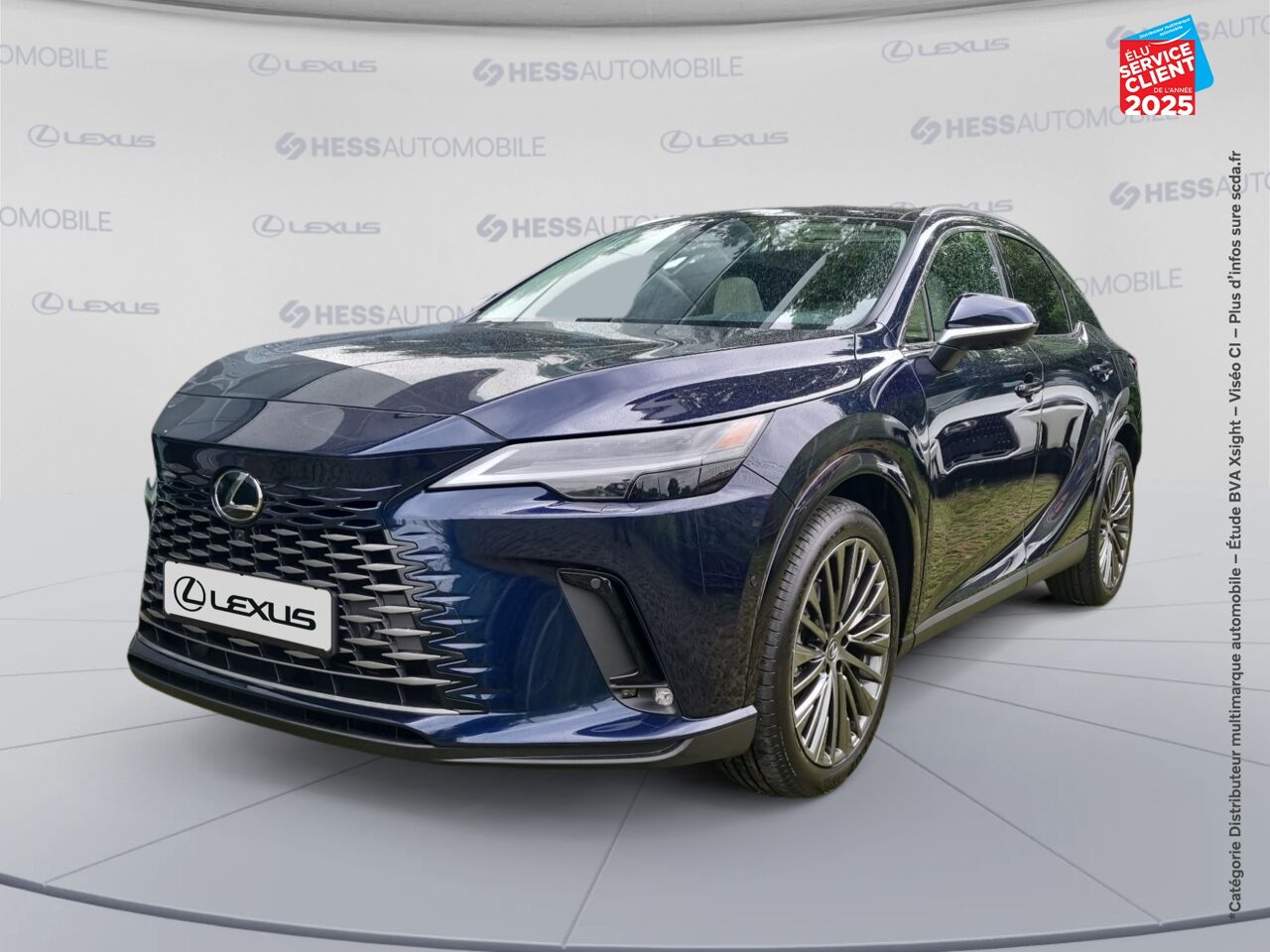Véhicule neuf LEXUS RX 450H+ EXECUTIVE 4WD MY25 chez Lexus Strasbourg