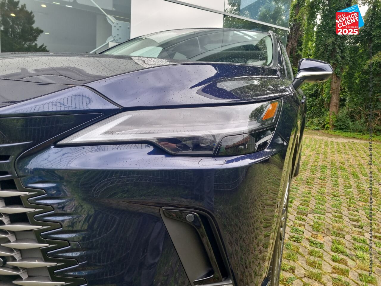 Véhicule neuf LEXUS RX 450H+ EXECUTIVE 4WD MY25 chez Lexus Strasbourg