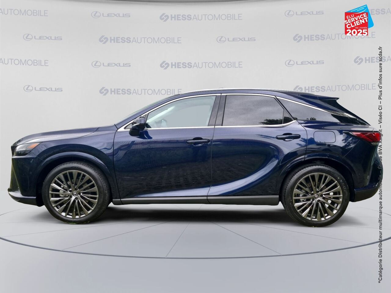 Véhicule neuf LEXUS RX 450H+ EXECUTIVE 4WD MY25 chez Lexus Strasbourg