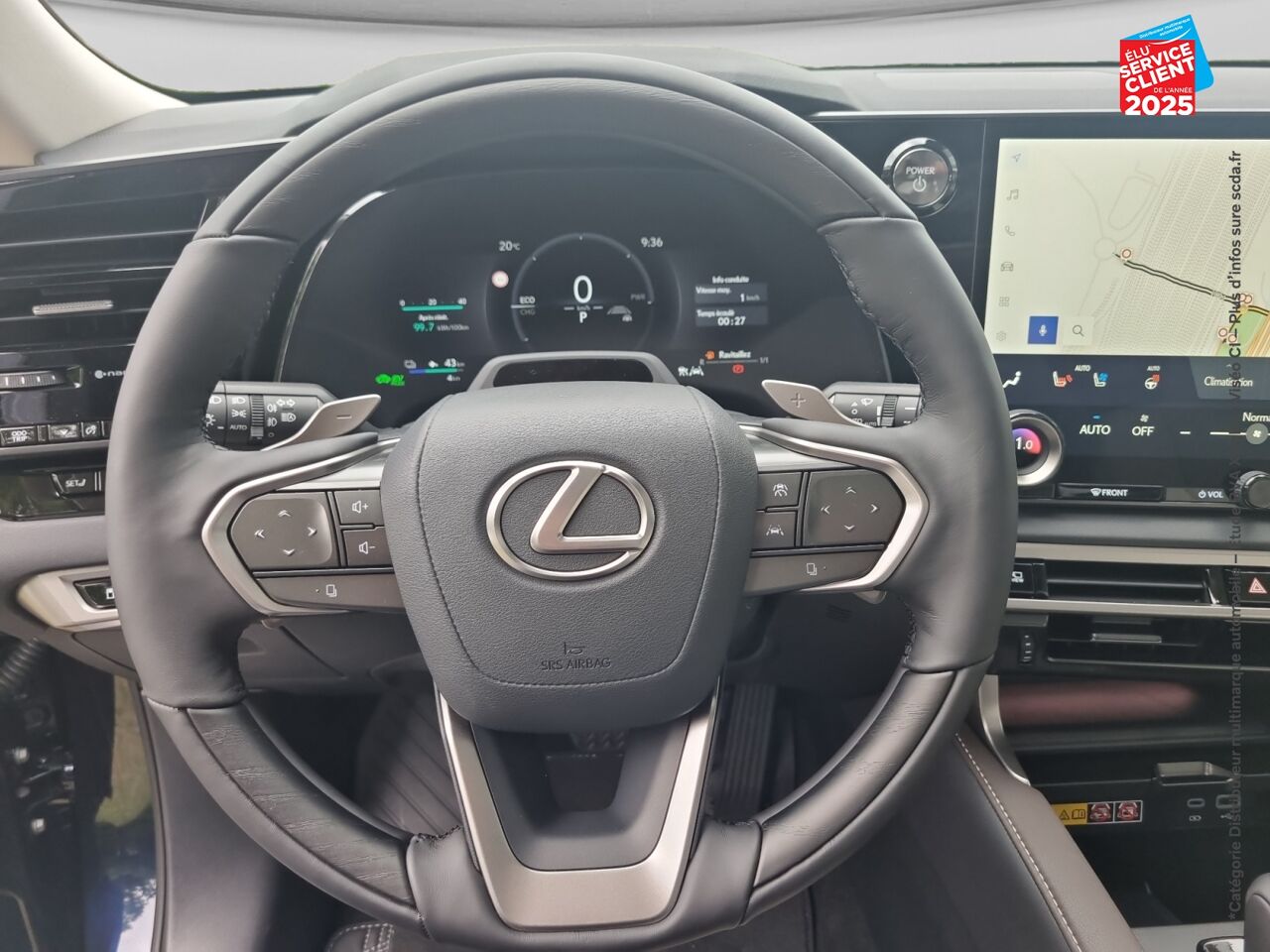 Véhicule neuf LEXUS RX 450H+ EXECUTIVE 4WD MY25 chez Lexus Strasbourg