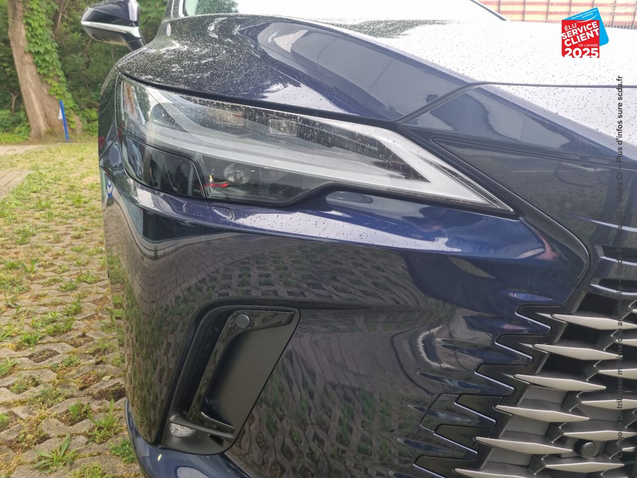 Véhicule neuf LEXUS RX 450H+ EXECUTIVE 4WD MY25 chez Lexus Strasbourg