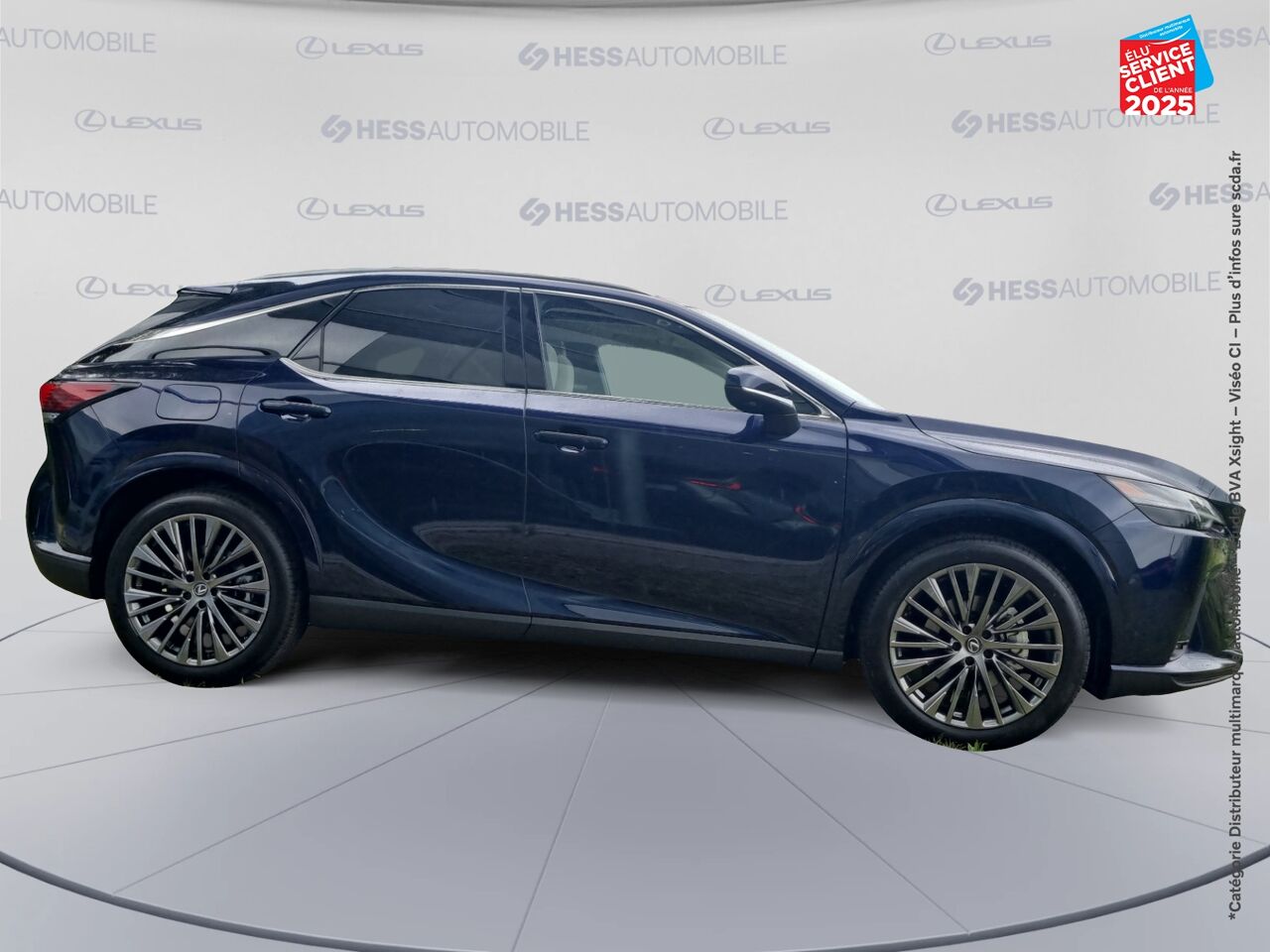 Véhicule neuf LEXUS RX 450H+ EXECUTIVE 4WD MY25 chez Lexus Strasbourg