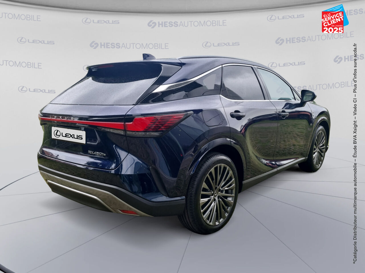 Véhicule neuf LEXUS RX 450H+ EXECUTIVE 4WD MY25 chez Lexus Strasbourg