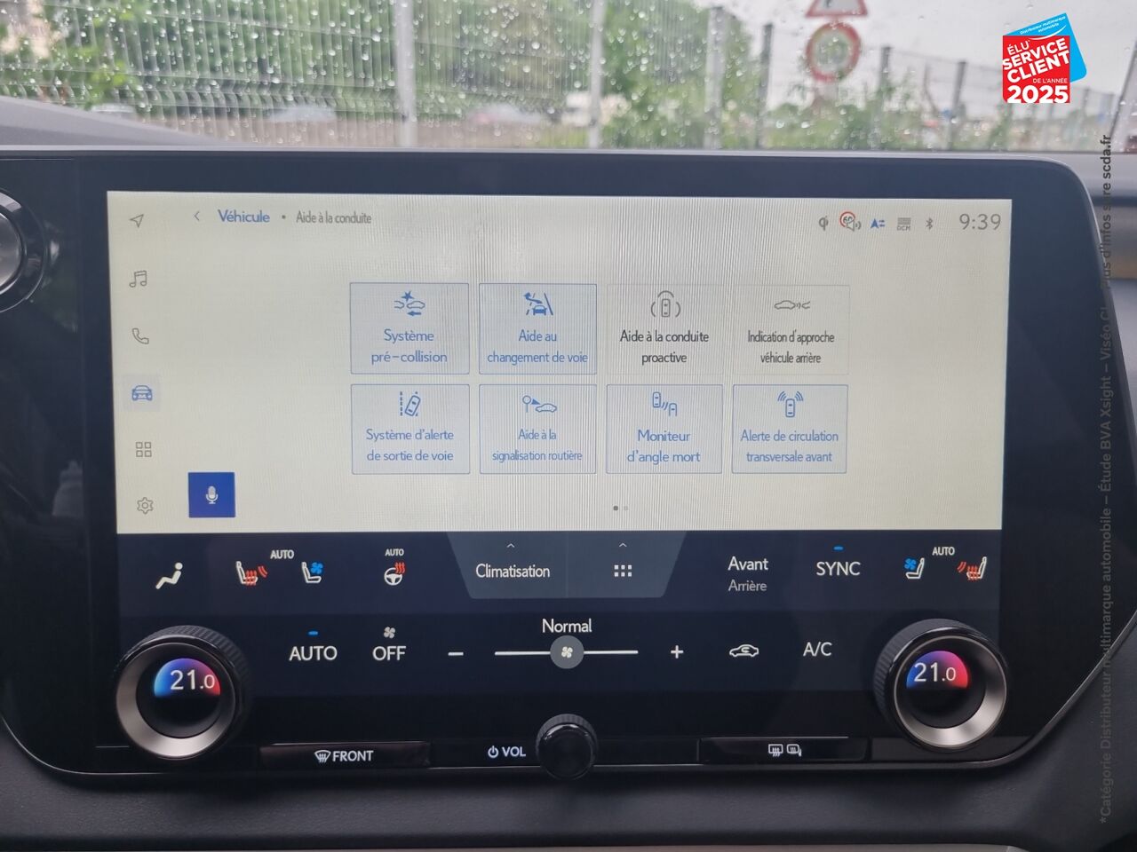 Véhicule neuf LEXUS RX 450H+ EXECUTIVE 4WD MY25 chez Lexus Strasbourg