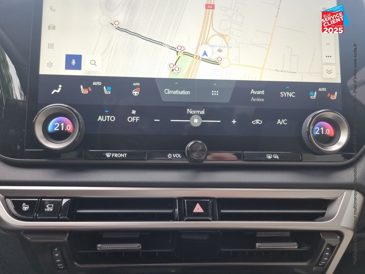 Véhicule neuf LEXUS RX 450H+ EXECUTIVE 4WD MY25 chez Lexus Strasbourg