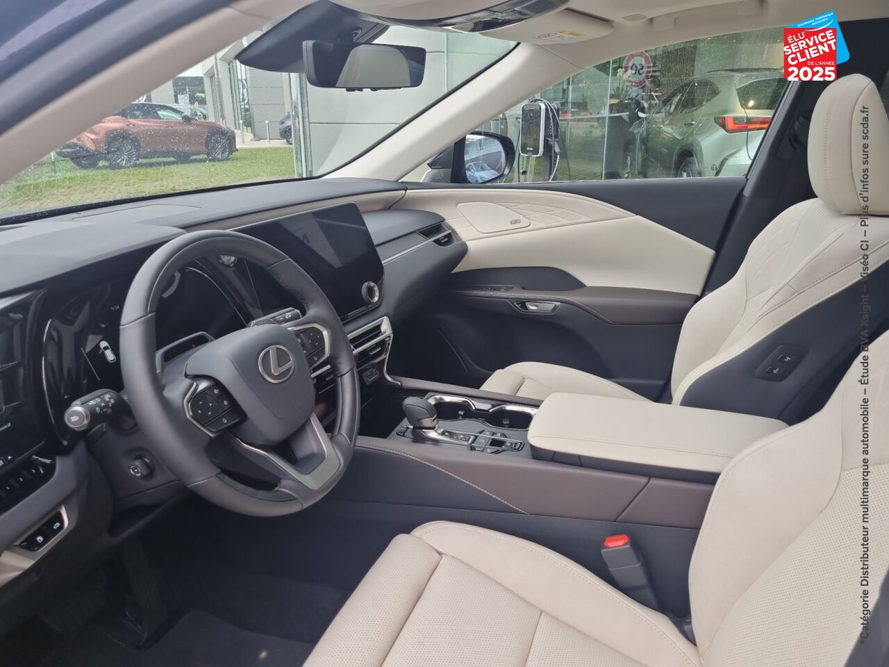 Véhicule neuf LEXUS RX 450H+ EXECUTIVE 4WD MY25 chez Lexus Strasbourg