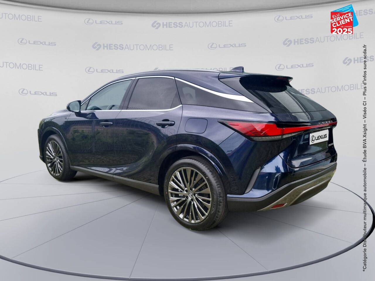 Véhicule neuf LEXUS RX 450H+ EXECUTIVE 4WD MY25 chez Lexus Strasbourg