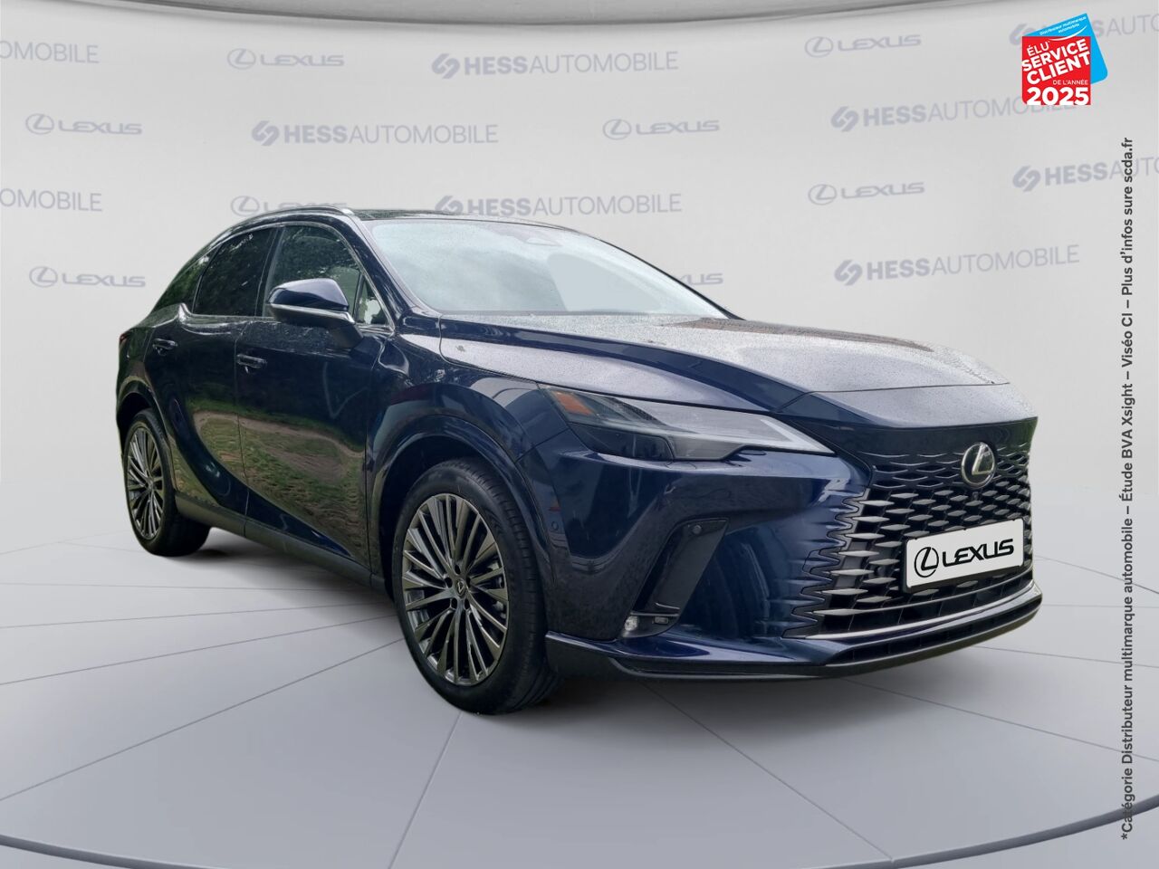 Véhicule neuf LEXUS RX 450H+ EXECUTIVE 4WD MY25 chez Lexus Strasbourg