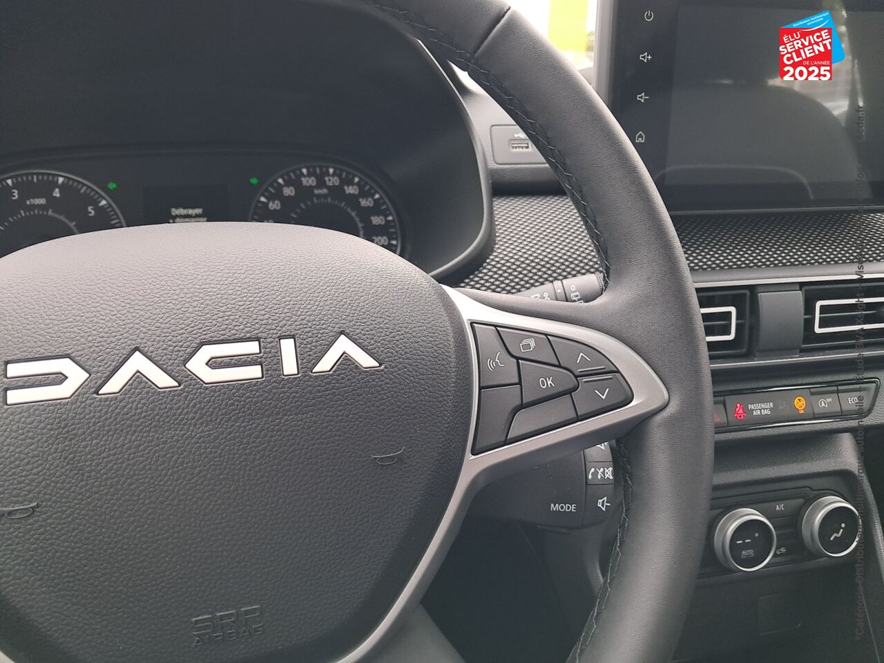 Véhicule d'occasion DACIA SANDERO 1.0 ECO-G 100CH JOURNEY chez Renault Sélestat