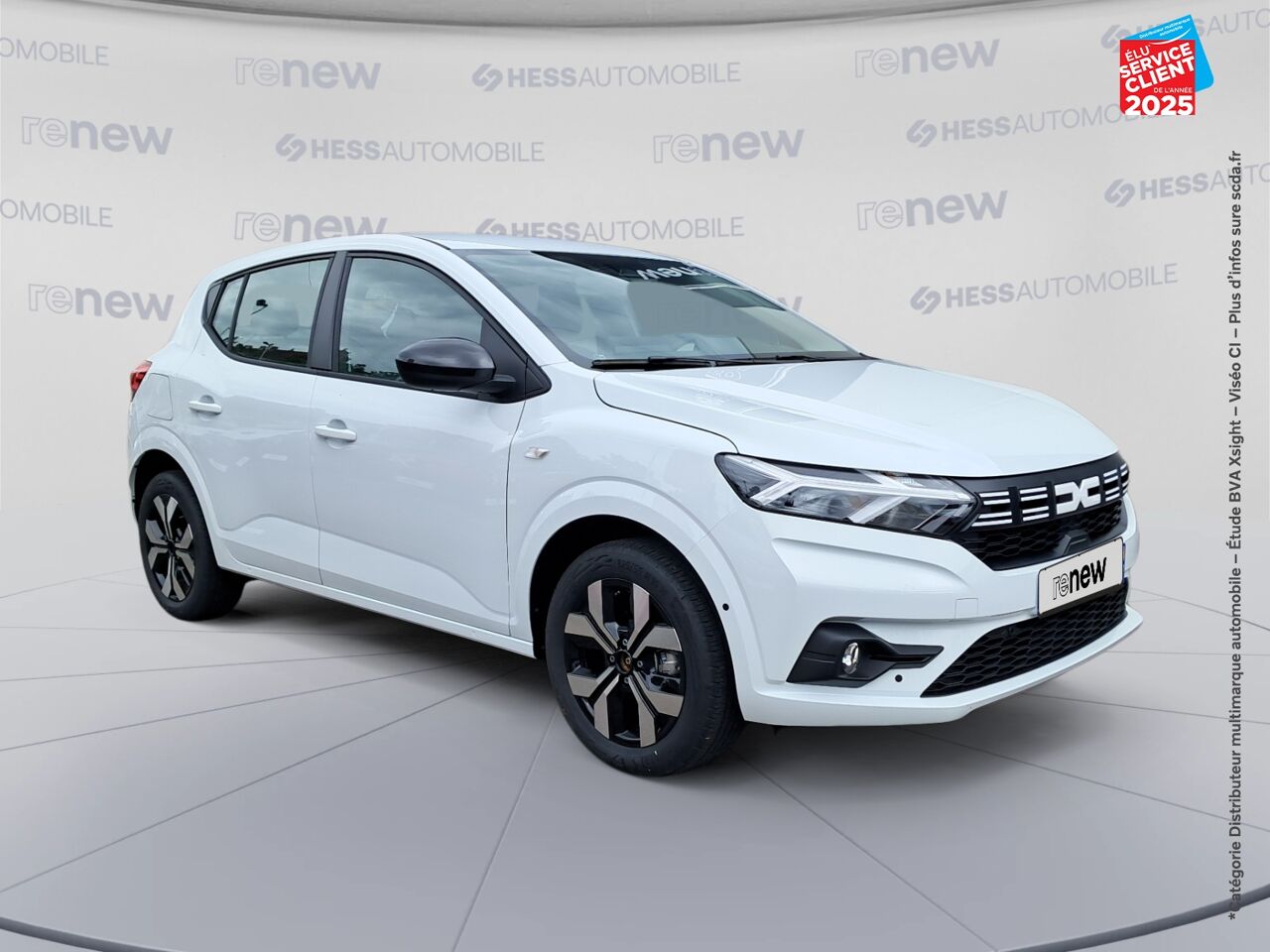 Véhicule d'occasion DACIA SANDERO 1.0 ECO-G 100CH JOURNEY chez Renault Sélestat