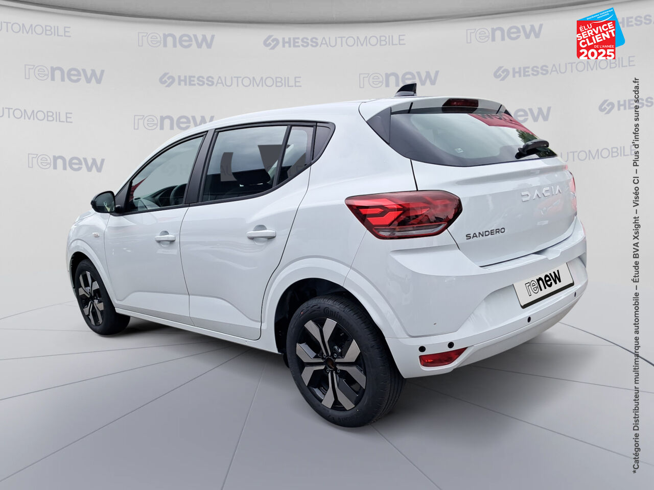 Véhicule d'occasion DACIA SANDERO 1.0 ECO-G 100CH JOURNEY chez Renault Sélestat