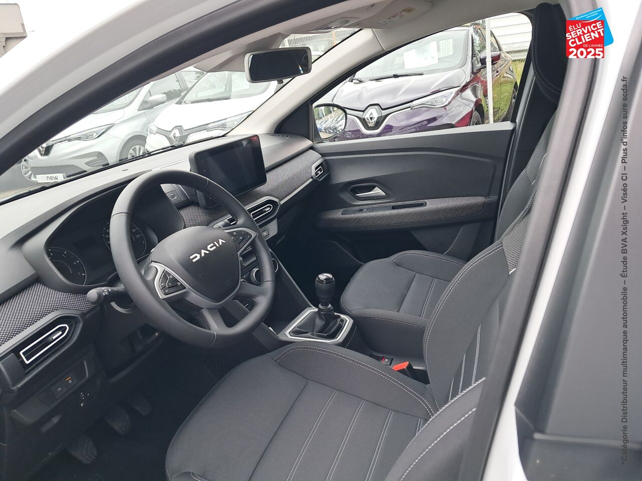 Véhicule d'occasion DACIA SANDERO 1.0 ECO-G 100CH JOURNEY chez Renault Sélestat