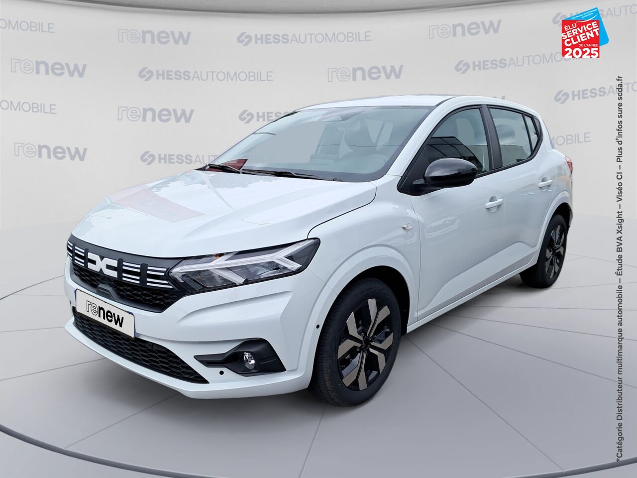Véhicule d'occasion DACIA SANDERO 1.0 ECO-G 100CH JOURNEY chez Renault Sélestat
