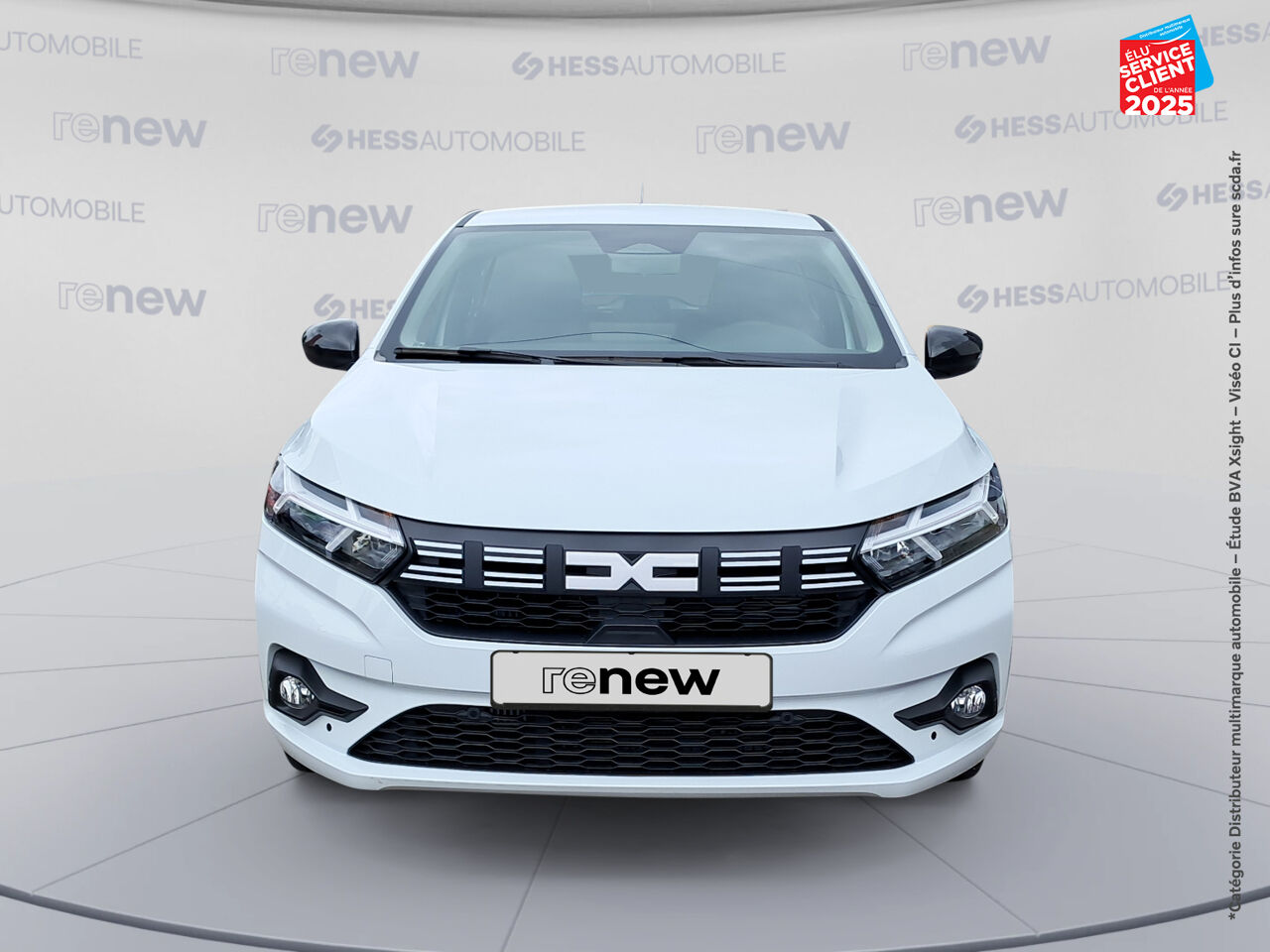 Véhicule d'occasion DACIA SANDERO 1.0 ECO-G 100CH JOURNEY chez Renault Sélestat