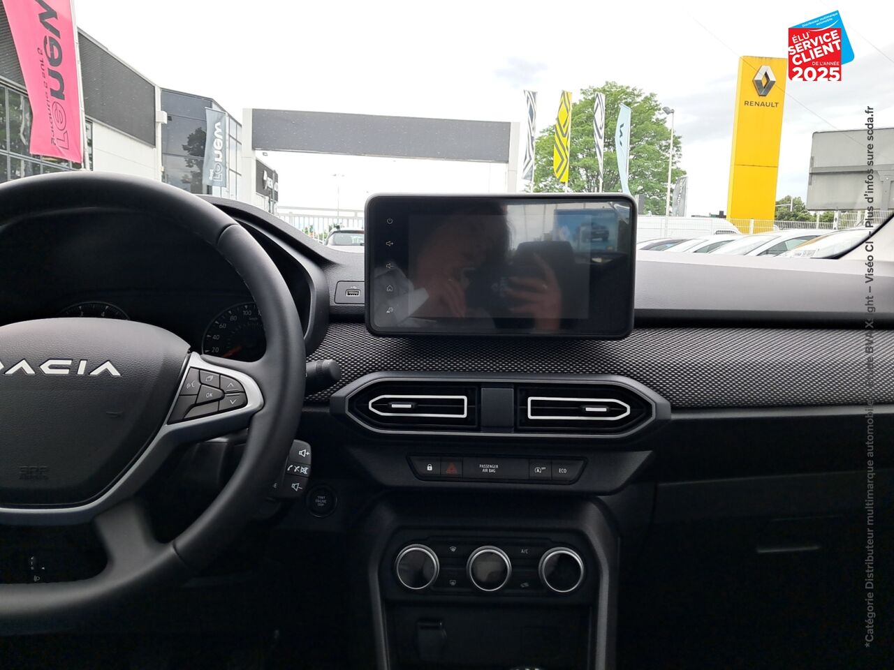 Véhicule d'occasion DACIA SANDERO 1.0 ECO-G 100CH JOURNEY chez Renault Sélestat