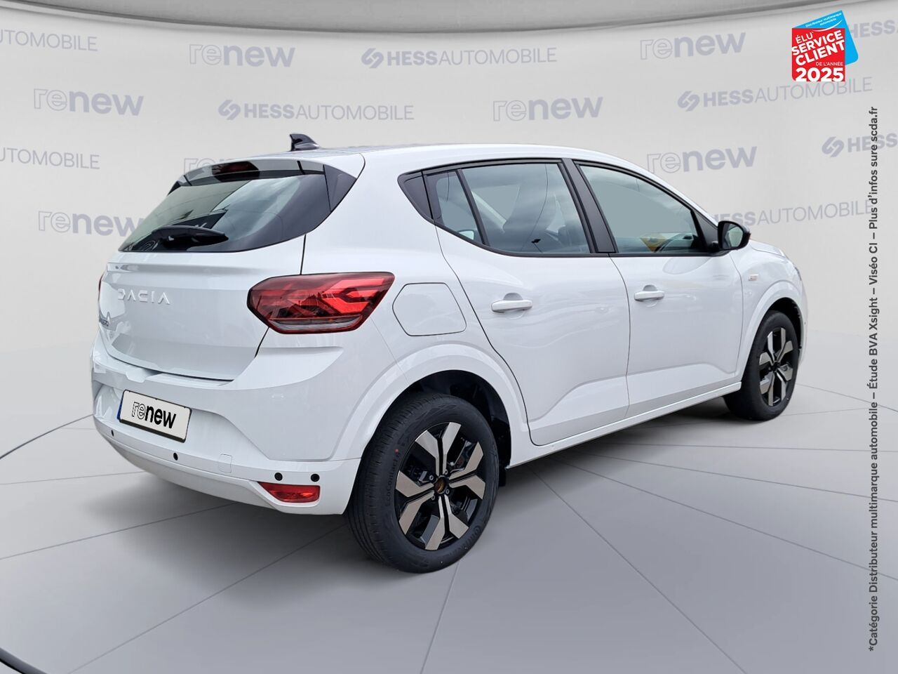 Véhicule d'occasion DACIA SANDERO 1.0 ECO-G 100CH JOURNEY chez Renault Sélestat