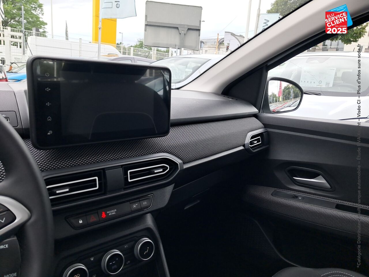 Véhicule d'occasion DACIA SANDERO 1.0 ECO-G 100CH JOURNEY chez Renault Sélestat
