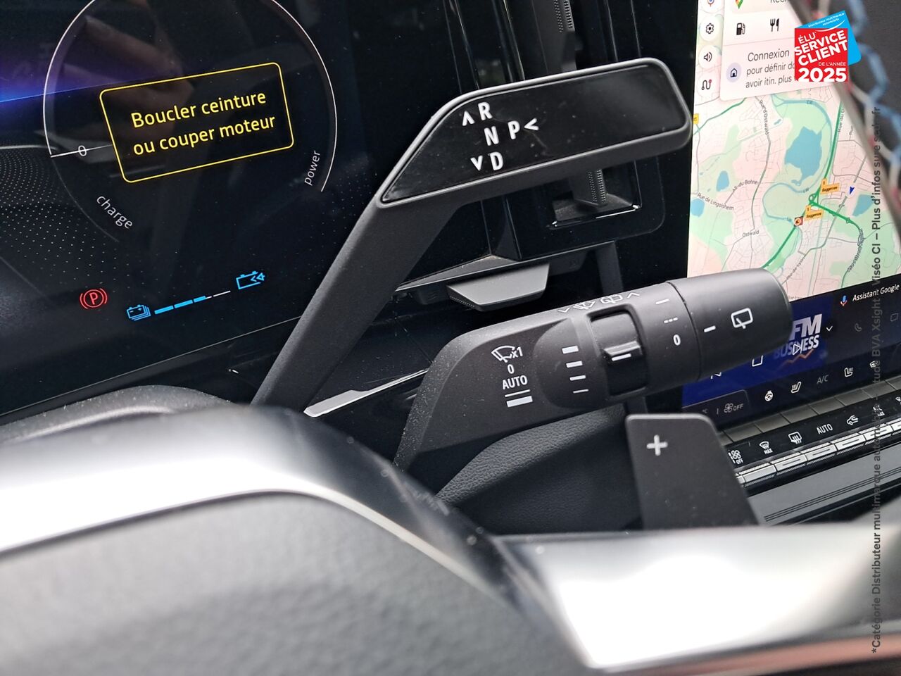 Véhicule d'occasion RENAULT ESPACE 1.2 E-TECH FULL HYBRID 200CH ESPRIT ALPINE chez Toyota Thionville