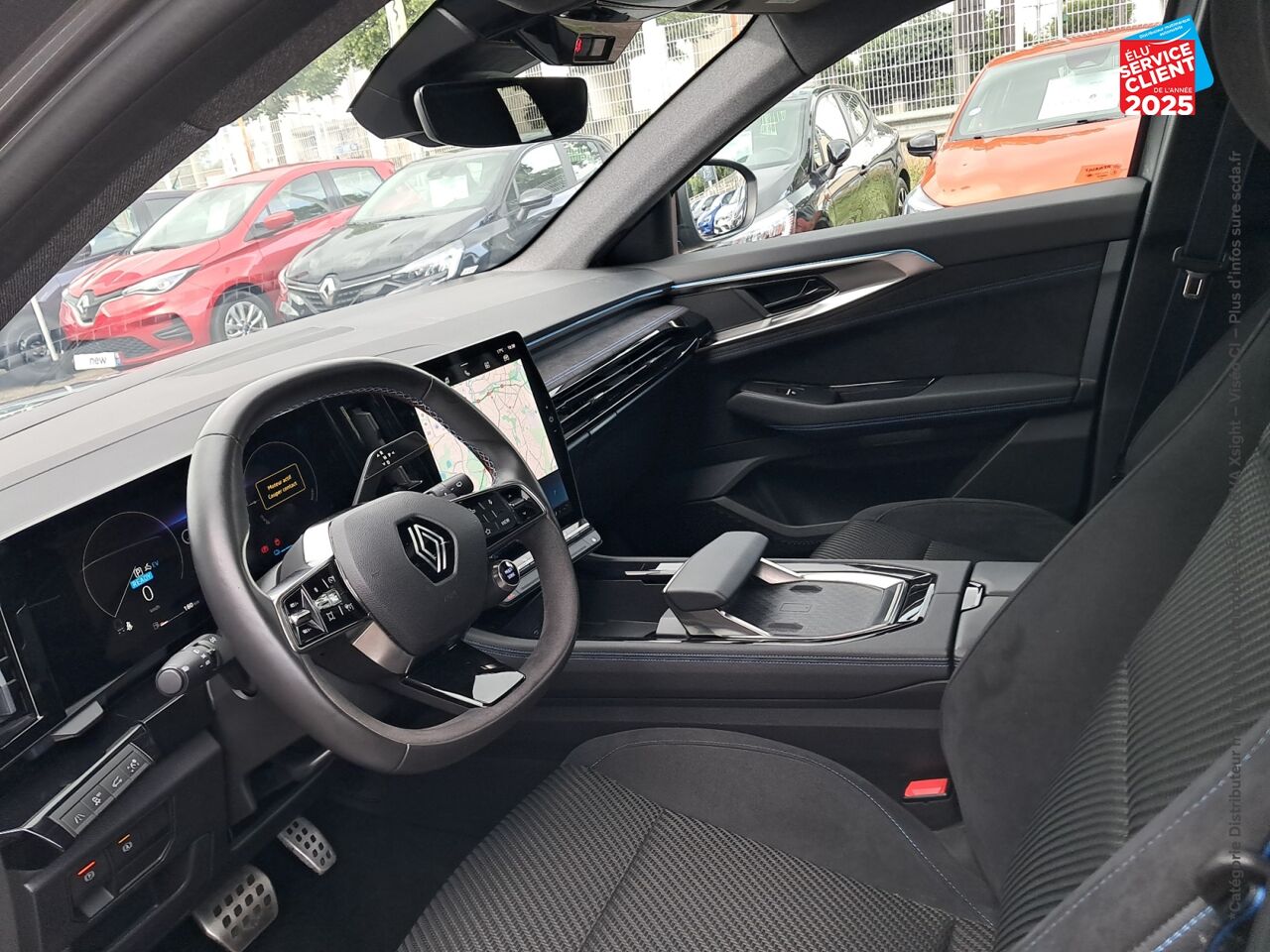 Véhicule d'occasion RENAULT ESPACE 1.2 E-TECH FULL HYBRID 200CH ESPRIT ALPINE chez Toyota Thionville