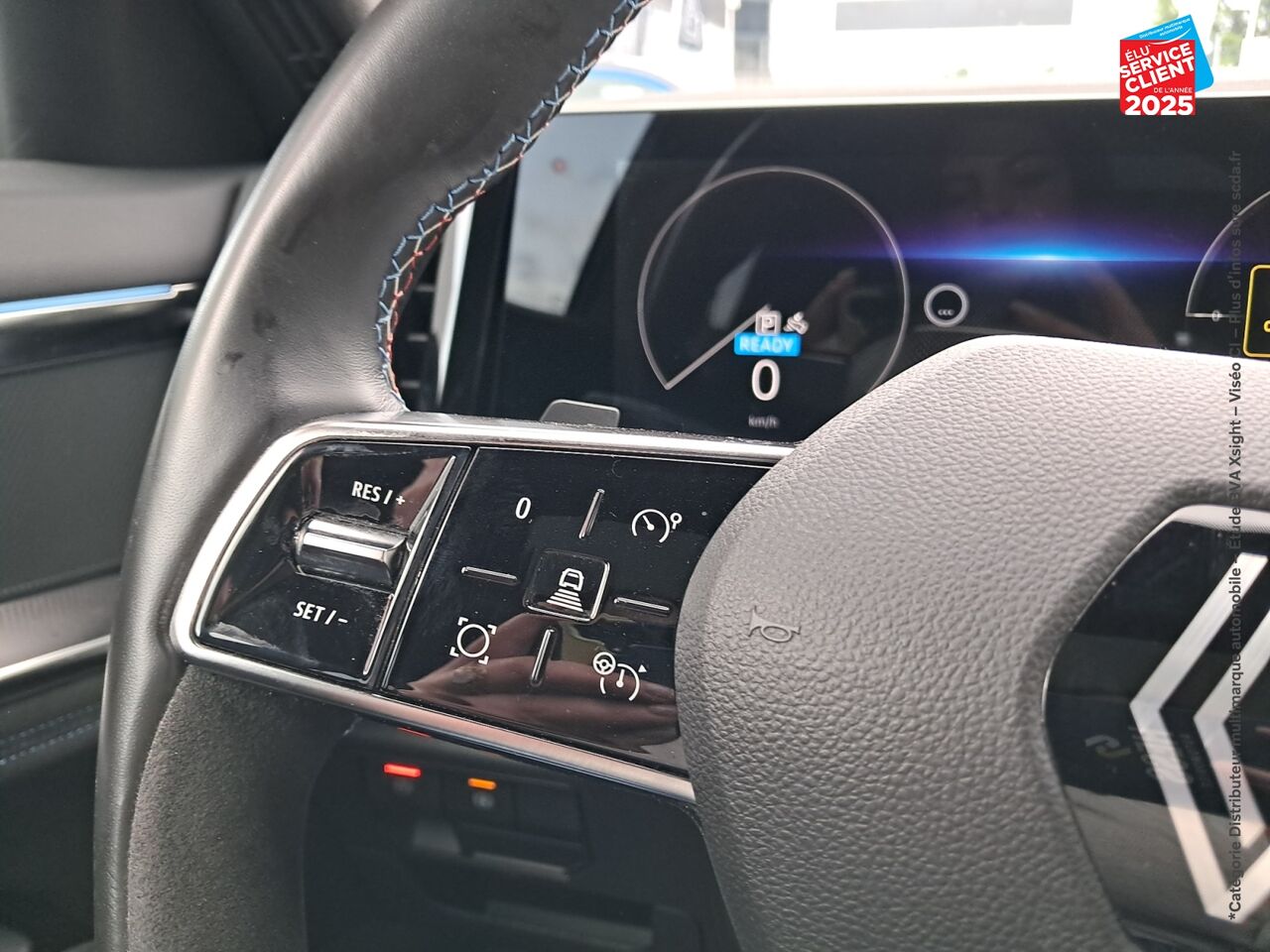Véhicule d'occasion RENAULT ESPACE 1.2 E-TECH FULL HYBRID 200CH ESPRIT ALPINE chez Toyota Thionville