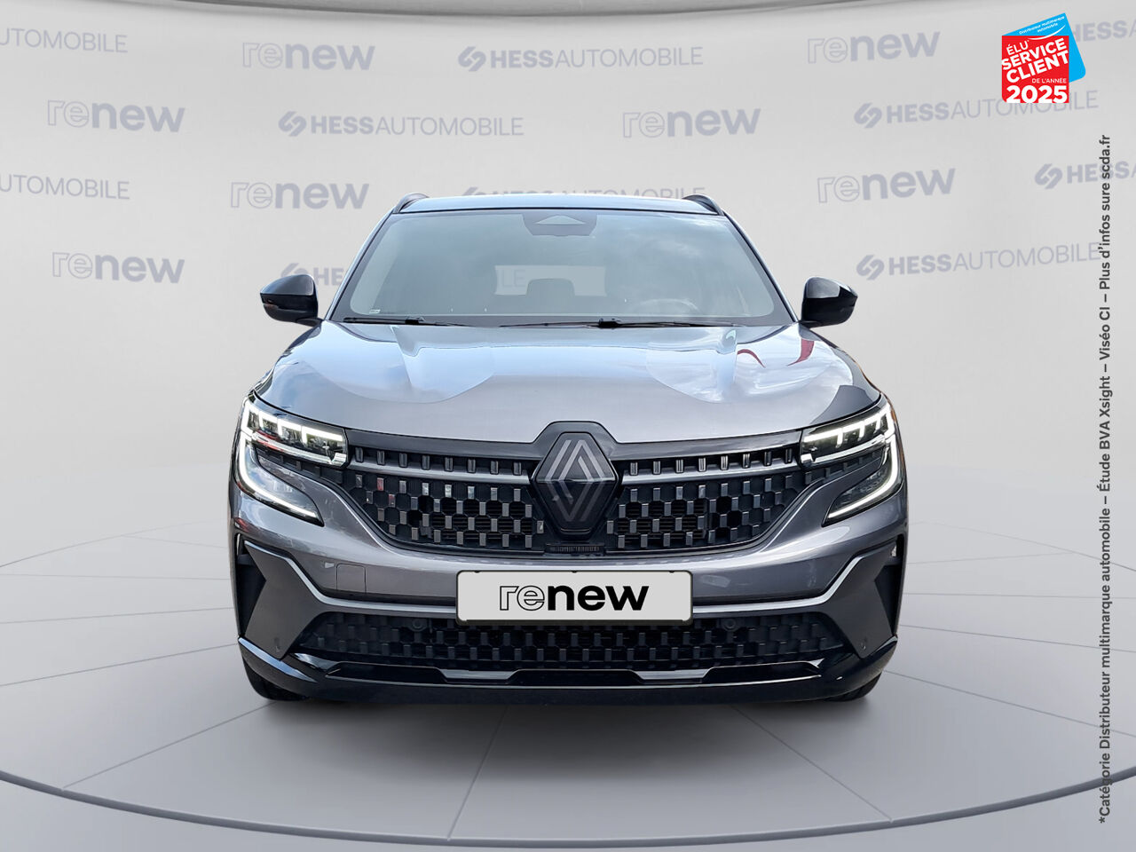 Véhicule d'occasion RENAULT ESPACE 1.2 E-TECH FULL HYBRID 200CH ESPRIT ALPINE chez Toyota Thionville