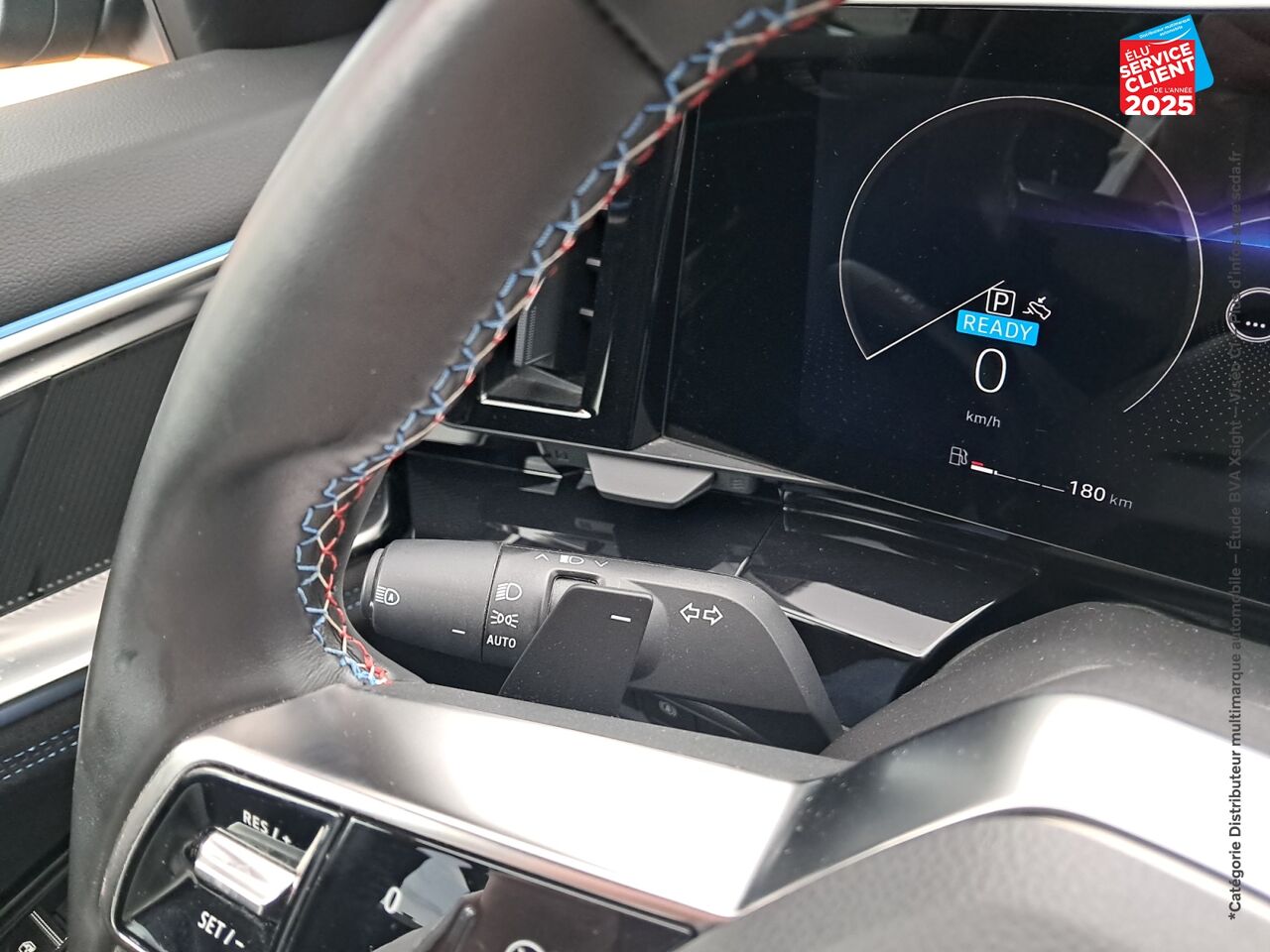 Véhicule d'occasion RENAULT ESPACE 1.2 E-TECH FULL HYBRID 200CH ESPRIT ALPINE chez Toyota Thionville