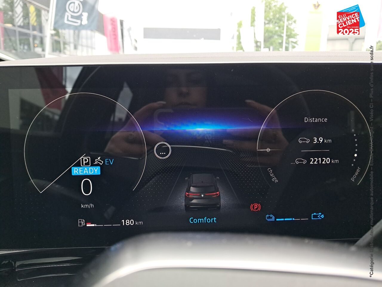 Véhicule d'occasion RENAULT ESPACE 1.2 E-TECH FULL HYBRID 200CH ESPRIT ALPINE chez Toyota Thionville