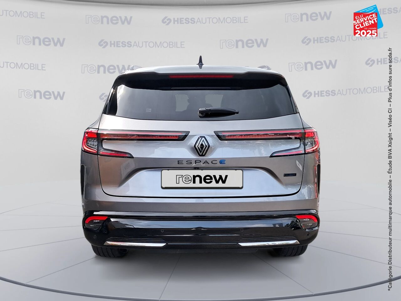 Véhicule d'occasion RENAULT ESPACE 1.2 E-TECH FULL HYBRID 200CH ESPRIT ALPINE chez Toyota Thionville