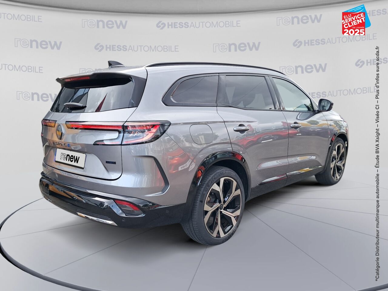 Véhicule d'occasion RENAULT ESPACE 1.2 E-TECH FULL HYBRID 200CH ESPRIT ALPINE chez Toyota Thionville