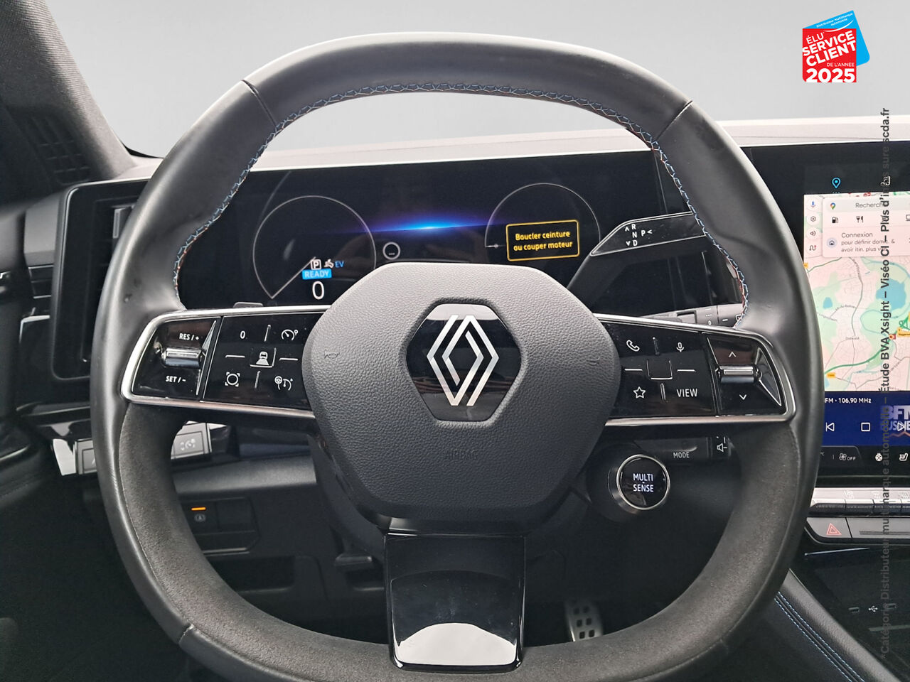 Véhicule d'occasion RENAULT ESPACE 1.2 E-TECH FULL HYBRID 200CH ESPRIT ALPINE chez Toyota Thionville