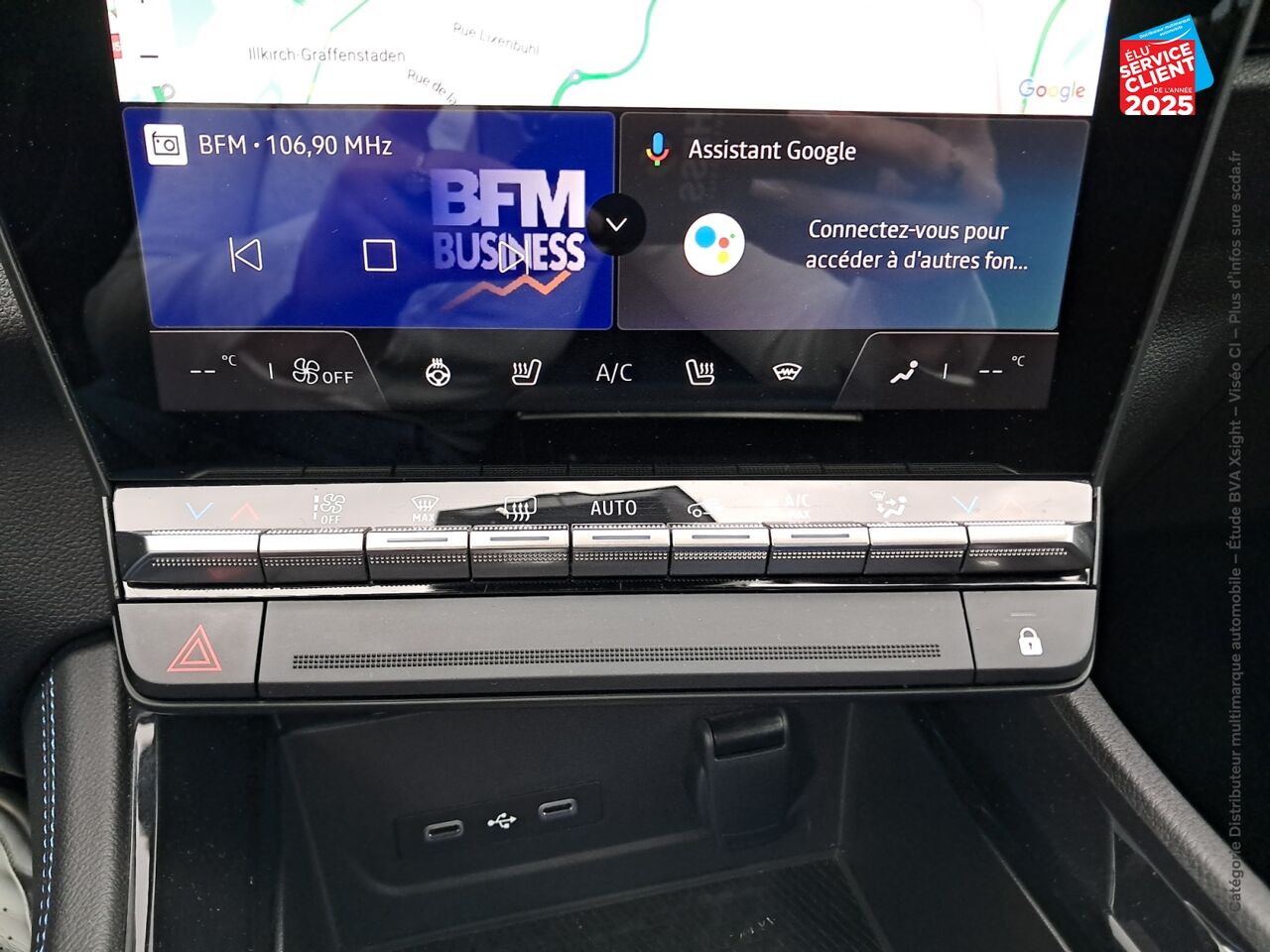 Véhicule d'occasion RENAULT ESPACE 1.2 E-TECH FULL HYBRID 200CH ESPRIT ALPINE chez Toyota Thionville