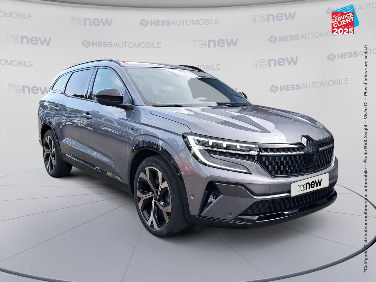 Véhicule d'occasion RENAULT ESPACE 1.2 E-TECH FULL HYBRID 200CH ESPRIT ALPINE chez Toyota Thionville