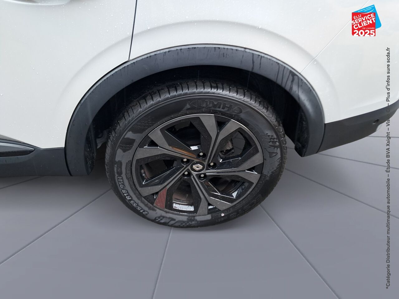 Véhicule d'occasion RENAULT ARKANA 1.3 TCE MILD HYBRID 160CH RS LINE EDC -22 chez Toyota Bar le Duc