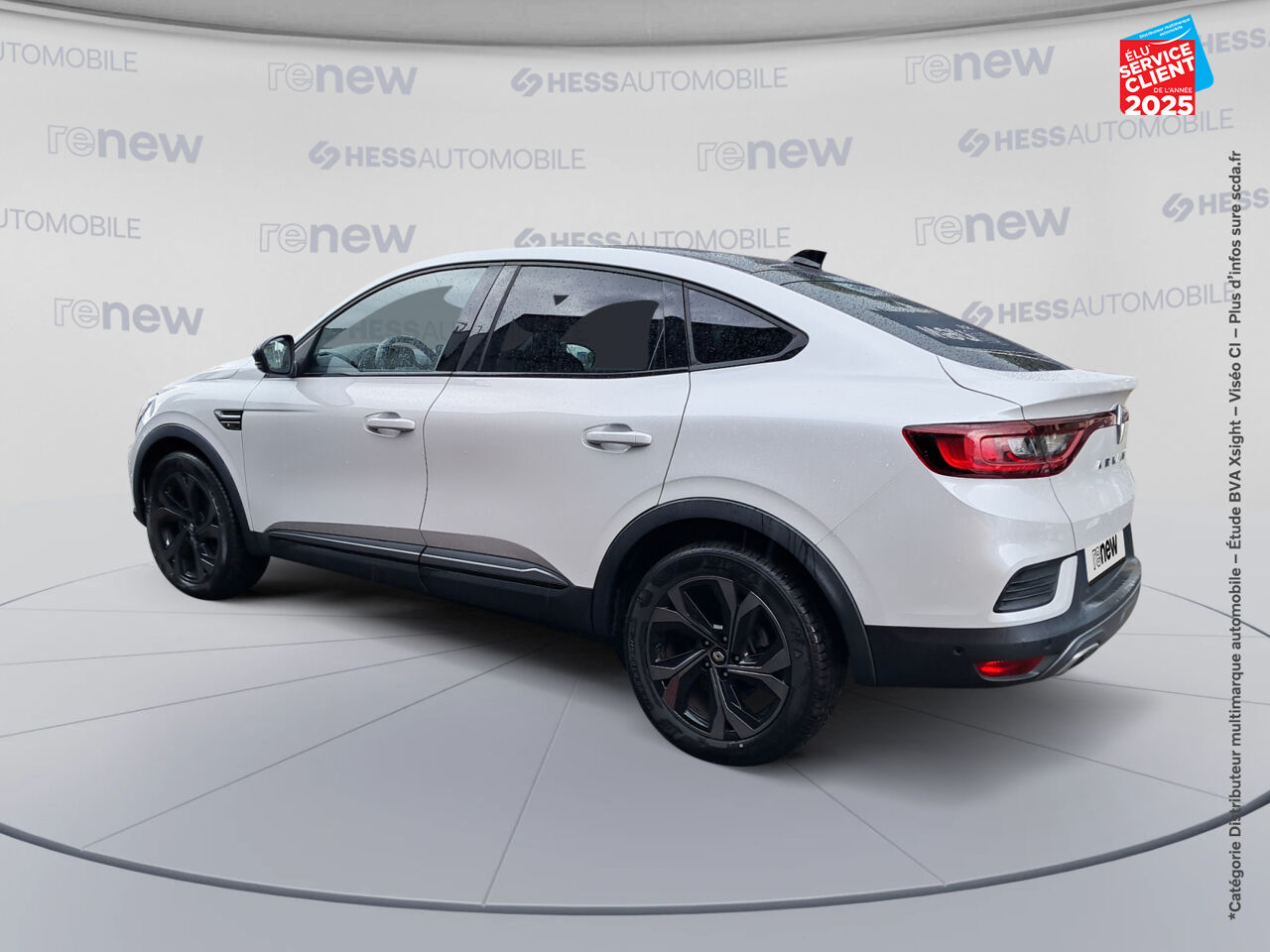 Véhicule d'occasion RENAULT ARKANA 1.3 TCE MILD HYBRID 160CH RS LINE EDC -22 chez Toyota Bar le Duc