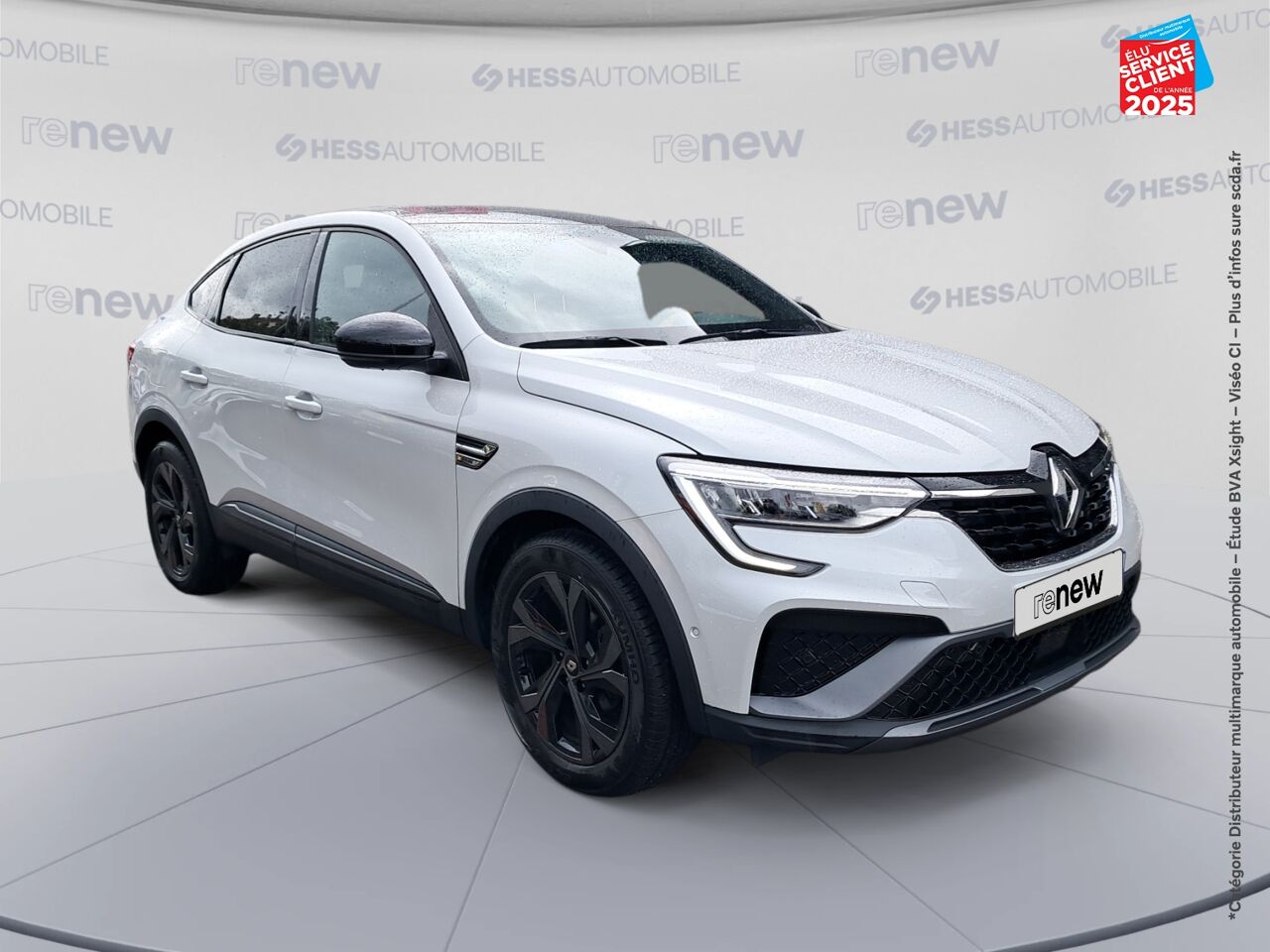 Véhicule d'occasion RENAULT ARKANA 1.3 TCE MILD HYBRID 160CH RS LINE EDC -22 chez Toyota Bar le Duc