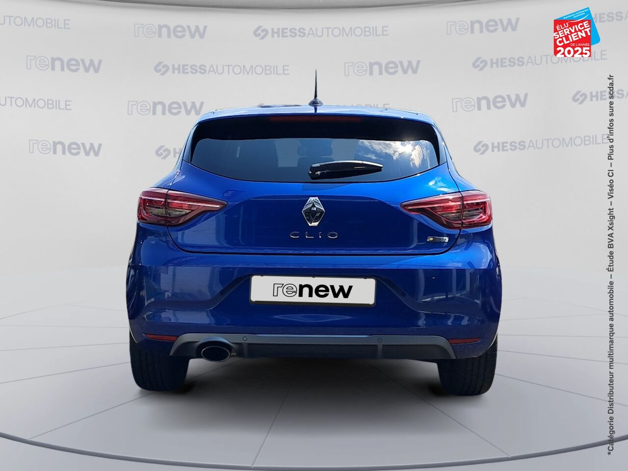 Véhicule d'occasion RENAULT CLIO 1.0 TCE 100CH RS LINE - 20 chez Renault Saint-Louis